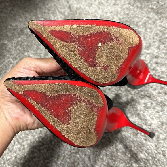 Christian Louboutin shoes size 38.5 - Picture 7 of 8
